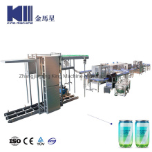 Beverage Juice Industry Can Filling Machine Production Line